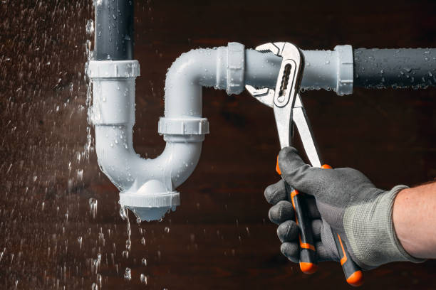 Professional Sewer Line Repair technician working in Townsend, MA